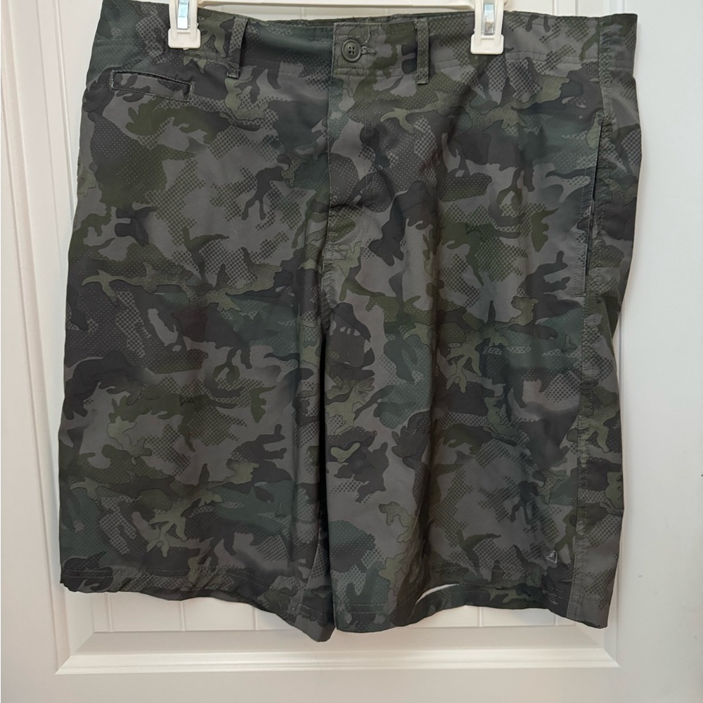 Men's Camouflage Shorts Amplify XL